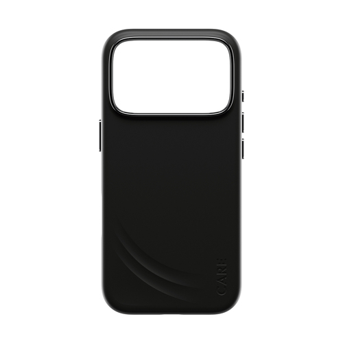 PanzerGlass CARE™ by ® Flow Case Black w. MagSafe iPhone 18 Pro | 17 Pro mobiele telefoon behuizingen Hoes Zwart