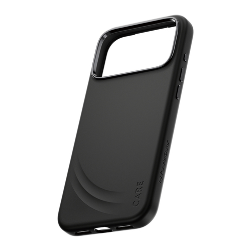 PanzerGlass CARE™ by ® Flow Case Black w. MagSafe iPhone 18 Pro Max | 17 Pro Max mobiele telefoon behuizingen Hoes Zwart