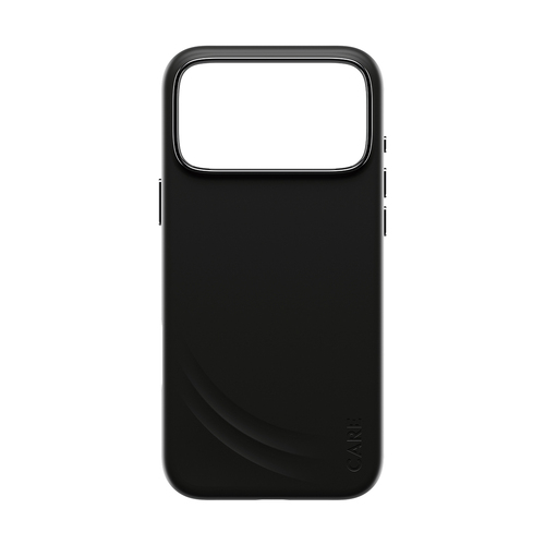 PanzerGlass CARE™ by ® Flow Case Black w. MagSafe iPhone 18 Pro Max | 17 Pro Max mobiele telefoon behuizingen Hoes Zwart