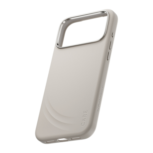PanzerGlass CARE™ by ® Flow Case Vanilla w. MagSafe iPhone 18 Pro | 17 Pro mobiele telefoon behuizingen Hoes Beige