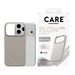 PanzerGlass CARE™ by ® Flow Case Vanilla w. MagSafe iPhone 18 Pro | 17 Pro mobiele telefoon behuizingen Hoes Beige