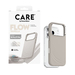 PanzerGlass CARE™ by ® Flow Case Vanilla w. MagSafe iPhone 18 Pro | 17 Pro mobiele telefoon behuizingen Hoes Beige