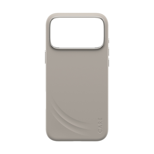 PanzerGlass CARE™ by ® Flow Case Vanilla w. MagSafe iPhone 18 Pro Max | 17 Pro Max mobiele telefoon behuizingen Hoes Beige