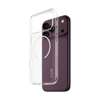 PanzerGlass CARE™ by ® Urban Explorer Case Transparent w. White Magsafe iPhone 18 Pro Max | 17 Pro Max mobiele telefoon behuizingen Hoes Transparant