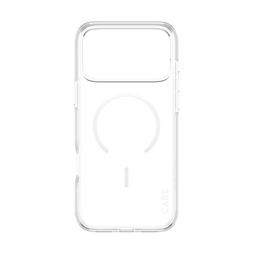 PanzerGlass CARE™ by ® Urban Explorer Case Transparent w. White Magsafe iPhone 18 Pro Max | 17 Pro Max mobiele telefoon behuizingen Hoes Transparant