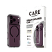 PanzerGlass CARE™ by ® Urban Explorer Case Transparent w. Black MagSafe iPhone 18 Pro | 17 Pro mobiele telefoon behuizingen Hoes Transparant