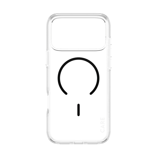 PanzerGlass CARE™ by ® Urban Explorer Case Transparent w. Black MagSafe iPhone 18 Pro Max | 17 Pro Max mobiele telefoon behuizingen Hoes Transparant