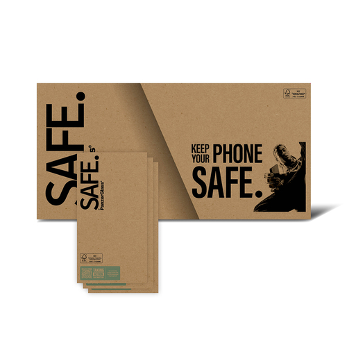PanzerGlass SAFE. by ® Screen Protector Samsung Galaxy A57 5G | Ultra-Wide Fit | Bulk Doorzichtige schermbeschermer 50 stuk(s)
