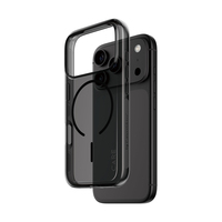 PanzerGlass CARE™ by ® Urban Explorer Case Smokey w. Black MagSafe iPhone 18 Pro | 17 Pro mobiele telefoon behuizingen Hoes Zwart