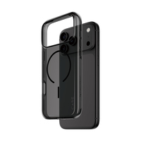 PanzerGlass CARE™ by ® Urban Explorer Case Smokey w. Black MagSafe iPhone 18 Pro Max | 17 Pro Max mobiele telefoon behuizingen Hoes Zwart