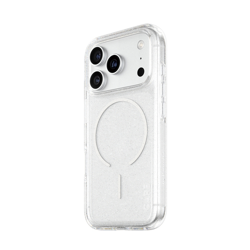 PanzerGlass CARE™ by ® Star Lit Case w. MagSafe iPhone 18 Pro | 17 Pro mobiele telefoon behuizingen Hoes Transparant