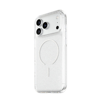 PanzerGlass CARE™ by ® Urban Explorer Case Star Lit w. MagSafe iPhone 18 Pro Max | 17 Pro Max mobiele telefoon behuizingen Hoes Transparant