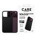 PanzerGlass CARE™ by ® Solo Vegan Leather Case Black w. MagSafe iPhone 18 Pro Max | 17 Pro Max mobiele telefoon behuizingen Hoes Zwart