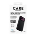 PanzerGlass CARE™ by ® Solo Vegan Leather Case Black w. MagSafe iPhone 18 Pro Max | 17 Pro Max mobiele telefoon behuizingen Hoes Zwart