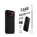 PanzerGlass CARE™ by ® Solo Vegan Leather Case Black w. MagSafe iPhone 18 Pro Max | 17 Pro Max mobiele telefoon behuizingen Hoes Zwart