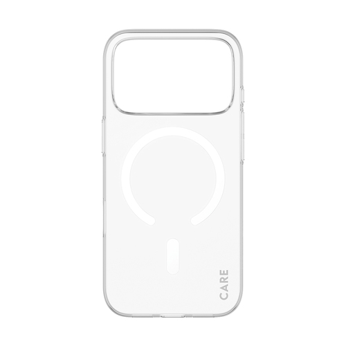 PanzerGlass CARE™ by ® SL1M Case Transparent w. MagSafe iPhone 18 Pro | 17 Pro mobiele telefoon behuizingen Hoes Transparant