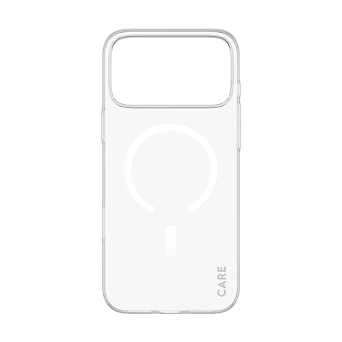 PanzerGlass CARE™ by ® SL1M Case Transparent w. MagSafe iPhone 18 Pro Max | 17 Pro Max mobiele telefoon behuizingen Hoes Transparant