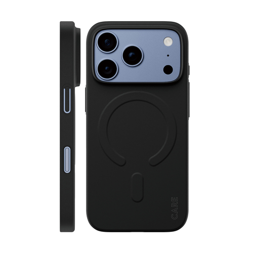 PanzerGlass CARE™ by ® SL1M Case Black w. MagSafe iPhone 18 Pro | 17 Pro mobiele telefoon behuizingen Hoes Zwart
