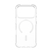 PanzerGlass CARE™ by ® Samba Case Transparent w. White MagSafe iPhone 18 Pro | 17 Pro mobiele telefoon behuizingen Hoes Transparant