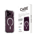 PanzerGlass CARE™ by ® Samba Case Transparent w. White MagSafe iPhone 18 Pro | 17 Pro mobiele telefoon behuizingen Hoes Transparant