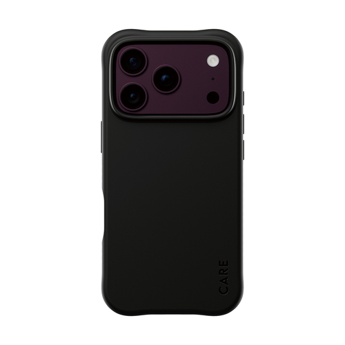 PanzerGlass CARE™ by ® Samba Case Black w. MagSafe iPhone 18 Pro | 17 Pro mobiele telefoon behuizingen Hoes Zwart