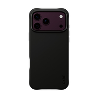 PanzerGlass CARE™ by ® Samba Case Black w. MagSafe iPhone 18 Pro Max | 17 Pro Max mobiele telefoon behuizingen Hoes Zwart
