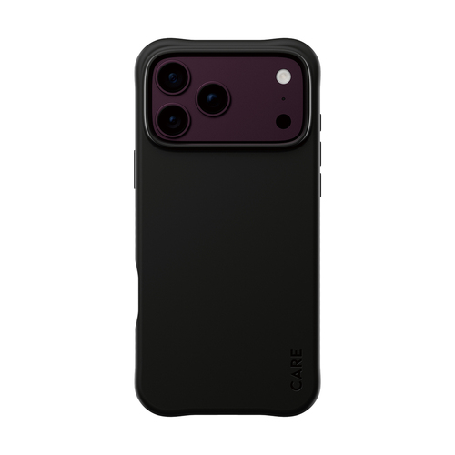 PanzerGlass CARE™ by ® Samba Case Black w. MagSafe iPhone 18 Pro Max | 17 Pro Max mobiele telefoon behuizingen Hoes Zwart