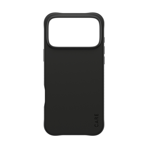 PanzerGlass CARE™ by ® Samba Case Black w. MagSafe iPhone 18 Pro Max | 17 Pro Max mobiele telefoon behuizingen Hoes Zwart