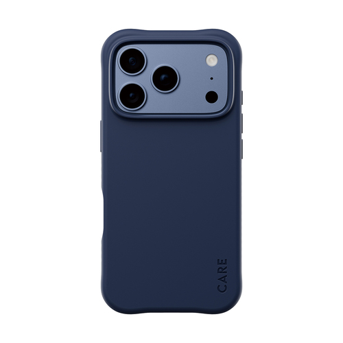 PanzerGlass CARE™ by ® Samba Case Italian Blue w. MagSafe iPhone 18 Pro | 17 Pro mobiele telefoon behuizingen Hoes Blauw
