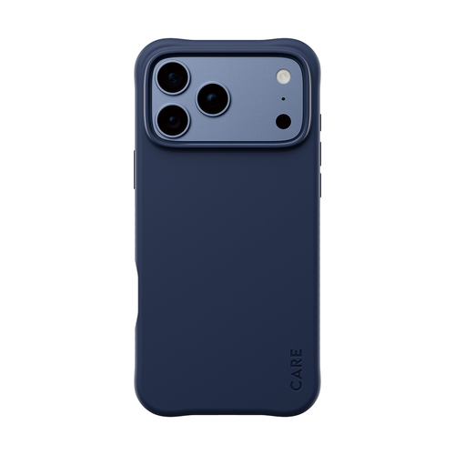 PanzerGlass CARE™ by ® Samba Case Italian Blue w. MagSafe iPhone 18 Pro Max | 17 Pro Max mobiele telefoon behuizingen Hoes Blauw