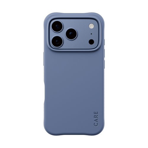 PanzerGlass CARE™ by ® Samba Case Shades of Blue w. MagSafe iPhone 18 Pro | 17 Pro mobiele telefoon behuizingen Hoes Blauw