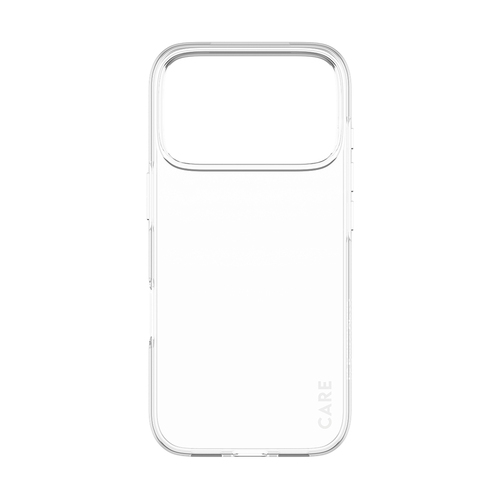 PanzerGlass CARE™ by ® X-Ray Case iPhone 18 Pro | 17 Pro mobiele telefoon behuizingen Hoes Transparant