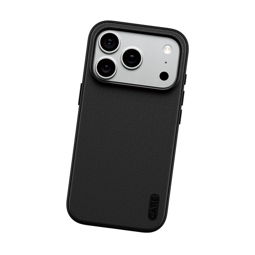 PanzerGlass CARE™ by ® Fusion Fabric Case Black w. MagSafe iPhone 18 Pro | 17 Pro mobiele telefoon behuizingen 16 cm (6.3") Hoes Zwart
