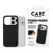 PanzerGlass CARE™ by ® Fusion Fabric Case Black w. MagSafe iPhone 18 Pro | 17 Pro mobiele telefoon behuizingen 16 cm (6.3") Hoes Zwart