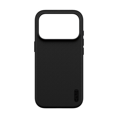 PanzerGlass CARE™ by ® Fusion Fabric Case Black w. MagSafe iPhone 18 Pro | 17 Pro mobiele telefoon behuizingen 16 cm (6.3") Hoes Zwart