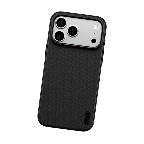 PanzerGlass CARE™ by ® Fusion Fabric Case Black w. MagSafe iPhone 18 Pro Max | 17 Pro Max mobiele telefoon behuizingen 17 cm (6.7") Hoes Zwart