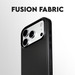 PanzerGlass CARE™ by ® Fusion Fabric Case Black w. MagSafe iPhone 18 Pro Max | 17 Pro Max mobiele telefoon behuizingen 17 cm (6.7") Hoes Zwart