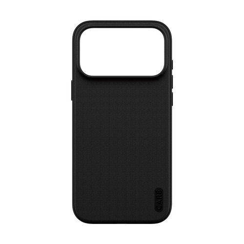 PanzerGlass CARE™ by ® Fusion Fabric Case Black w. MagSafe iPhone 18 Pro Max | 17 Pro Max mobiele telefoon behuizingen 17 cm (6.7") Hoes Zwart