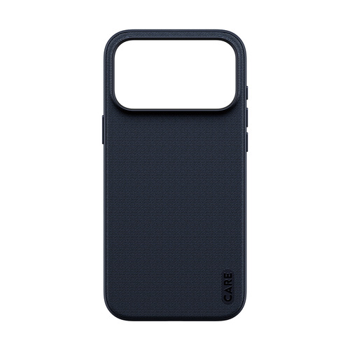 PanzerGlass CARE™ by ® Fusion Fabric Case Blue w. MagSafe iPhone 18 Pro Max | 17 Pro Max mobiele telefoon behuizingen 17,5 cm (6.9") Hoes Blauw