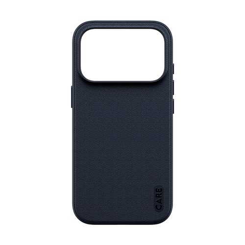 PanzerGlass CARE™ by ® Fusion Fabric Case Blue w. MagSafe iPhone 18 Pro | 17 Pro mobiele telefoon behuizingen 16 cm (6.3") Hoes Blauw
