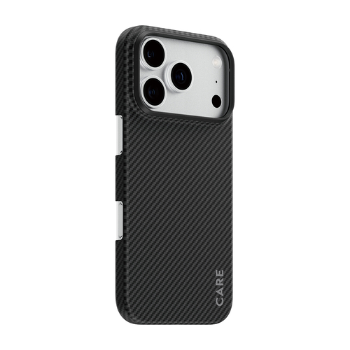 PanzerGlass CARE™ by ® Discovery Case Black & Grey w. MagSafe iPhone 18 Pro | 17 Pro mobiele telefoon behuizingen Hoes Zwart