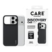 PanzerGlass CARE™ by ® Discovery Case Black & Grey w. MagSafe iPhone 18 Pro | 17 Pro mobiele telefoon behuizingen Hoes Zwart
