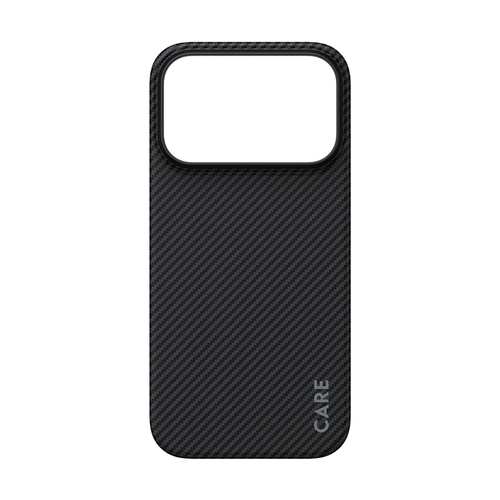 PanzerGlass CARE™ by ® Discovery Case Black & Grey w. MagSafe iPhone 18 Pro | 17 Pro mobiele telefoon behuizingen Hoes Zwart