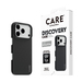 PanzerGlass CARE™ by ® Discovery Case Black & Grey w. MagSafe iPhone 18 Pro | 17 Pro mobiele telefoon behuizingen Hoes Zwart