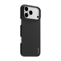PanzerGlass CARE™ by ® Discovery Case Black & Grey w. MagSafe iPhone 18 Pro Max | 17 Pro Max mobiele telefoon behuizingen Hoes Zwart
