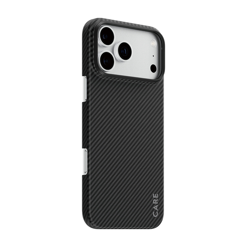 PanzerGlass CARE™ by ® Discovery Case Black & Grey w. MagSafe iPhone 18 Pro Max | 17 Pro Max mobiele telefoon behuizingen Hoes Zwart