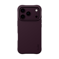 PanzerGlass CARE™ by ® Samba Case Dark Cherry w. MagSafe iPhone 18 Pro | 17 Pro mobiele telefoon behuizingen Hoes Paars