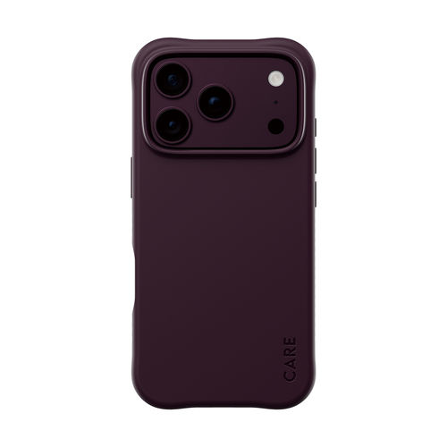 PanzerGlass CARE™ by ® Samba Case Dark Cherry w. MagSafe iPhone 18 Pro | 17 Pro mobiele telefoon behuizingen Hoes Paars