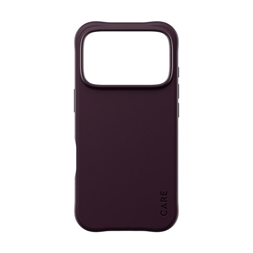 PanzerGlass CARE™ by ® Samba Case Dark Cherry w. MagSafe iPhone 18 Pro | 17 Pro mobiele telefoon behuizingen Hoes Paars