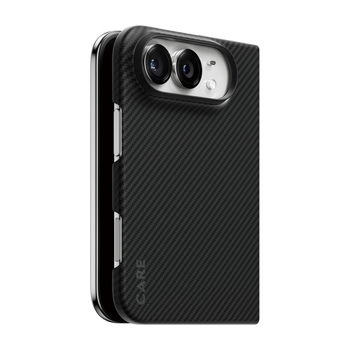 PanzerGlass CARE™ by ® Discovery Case Black & Grey w. MagSafe iPhone Duo mobiele telefoon behuizingen 19,3 cm (7.6") Hoes Zwart